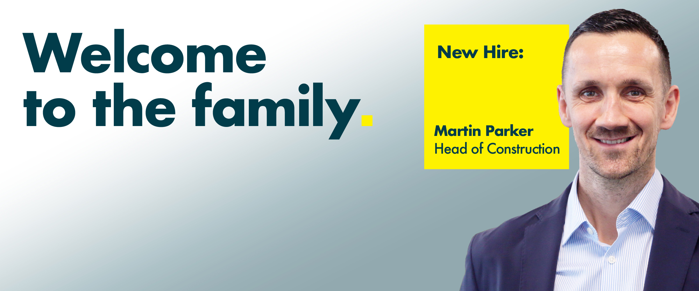 ARTes appoints Martin Parker as Head of Construction